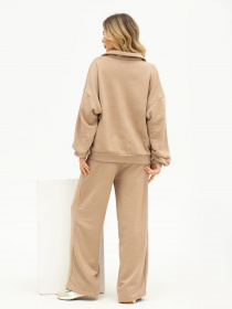 Костюмы ISSA Plus модель 13685_beige Фото