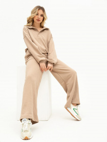 Костюмы ISSA Plus модель 13685_beige Фото