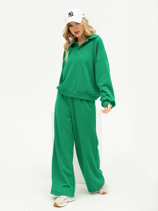 Костюмы ISSA Plus модель 13685_green Фото