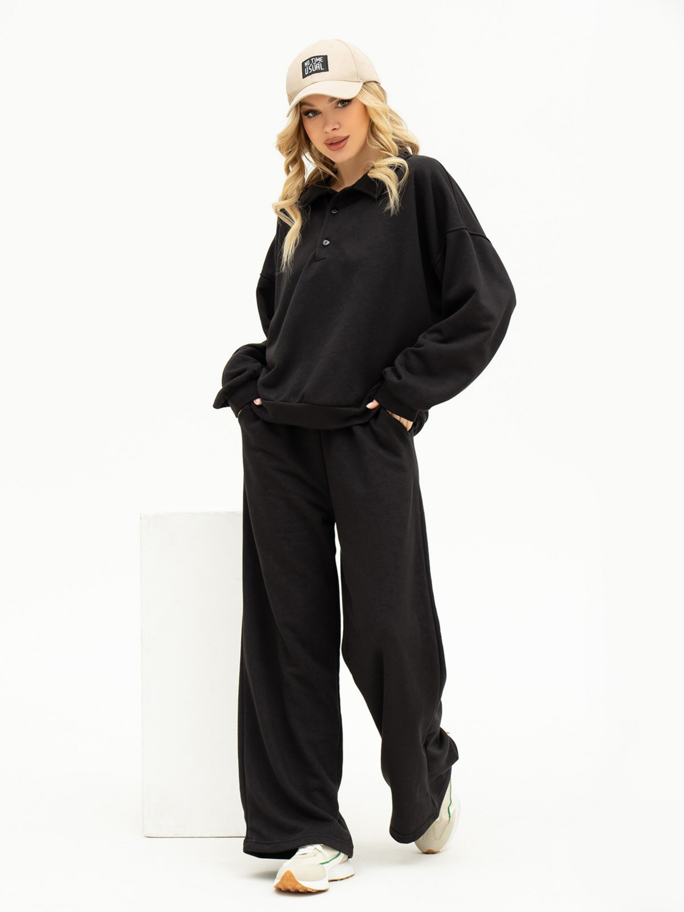Костюмы ISSA Plus модель 13685_black Фото
