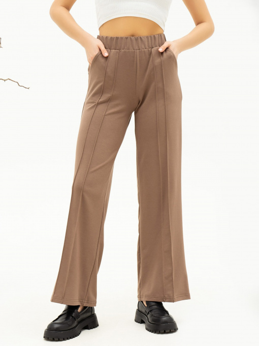 Штани ISSA Plus модель 13686_beige Фото