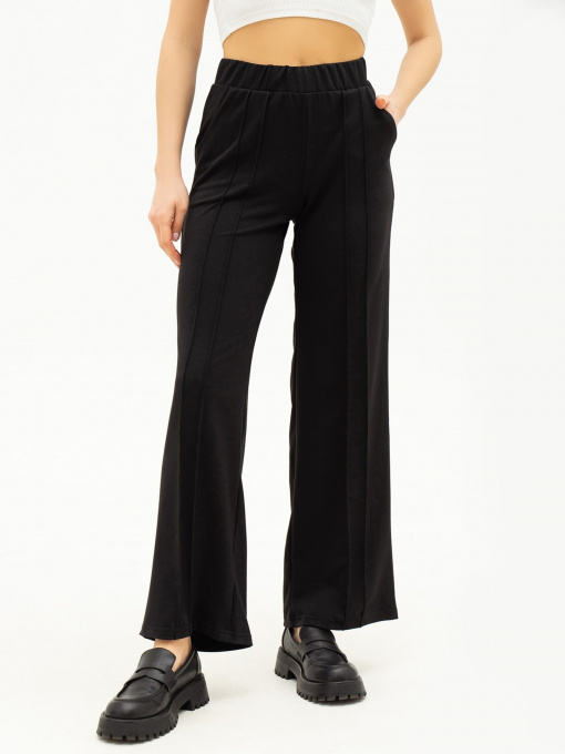 Штани ISSA Plus модель 13686_black Фото