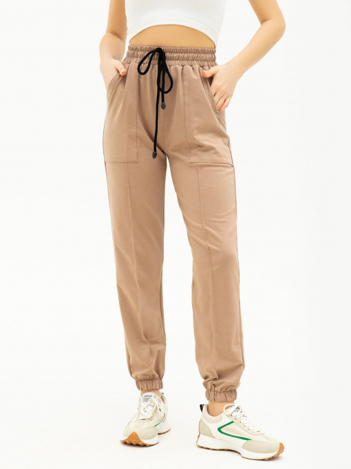 Штани ISSA Plus модель 13687_beige Фото