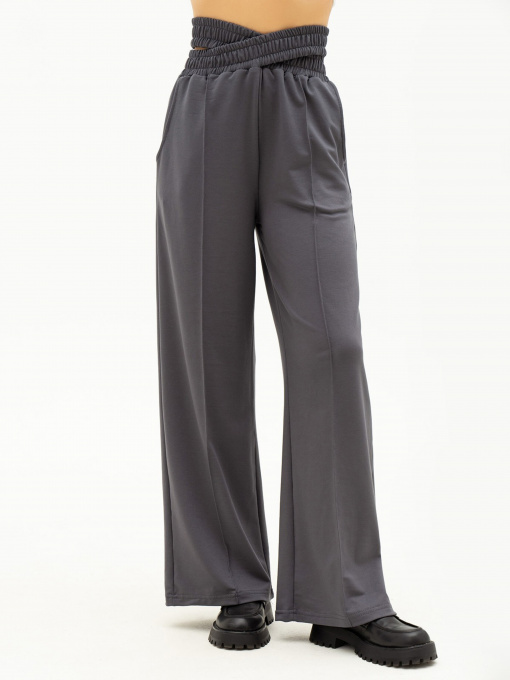 Штани ISSA Plus модель 13689_grey Фото