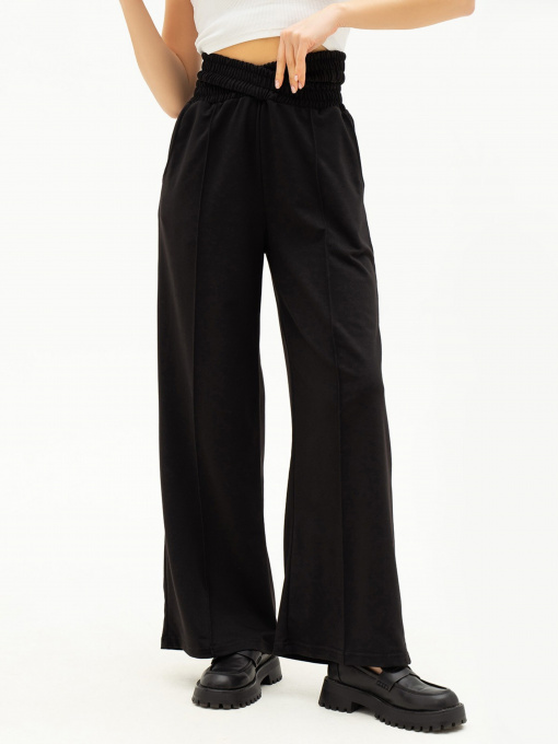 Штани ISSA Plus модель 13689_black Фото