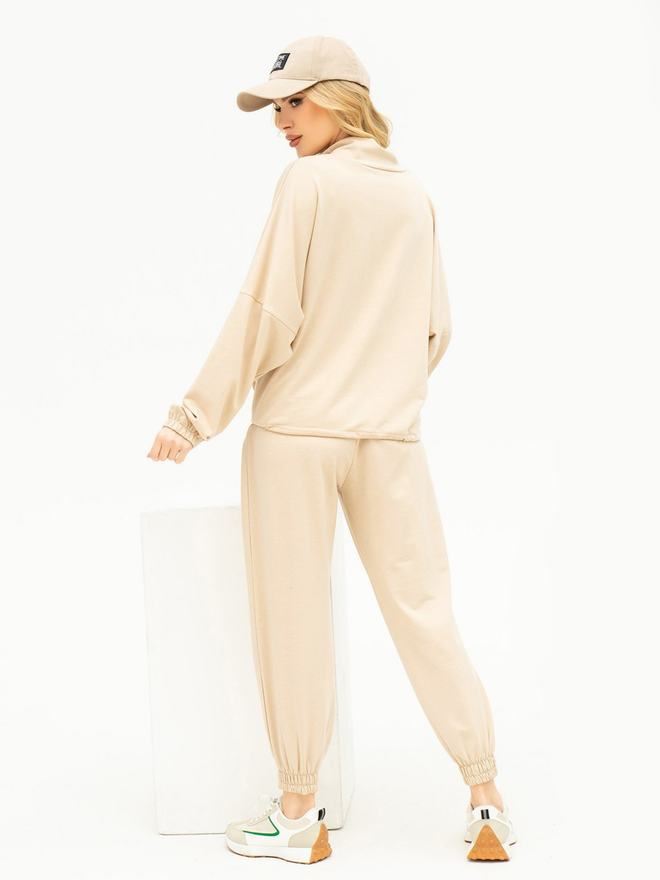 Костюмы ISSA Plus модель 13690_beige Фото