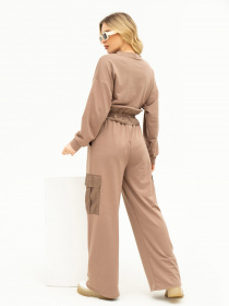 Костюмы ISSA Plus модель 13691_beige Фото