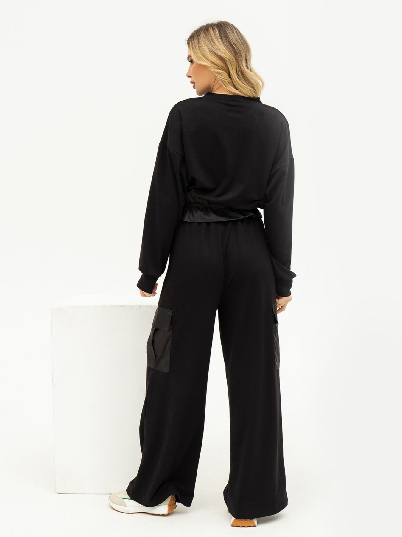 Костюмы ISSA Plus модель 13691_black Фото