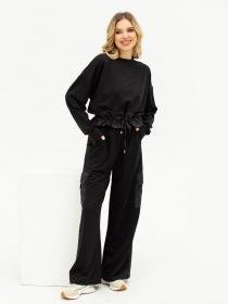Костюмы ISSA Plus модель 13691_black Фото