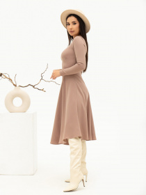 Платья ISSA Plus модель 13692_beige Фото
