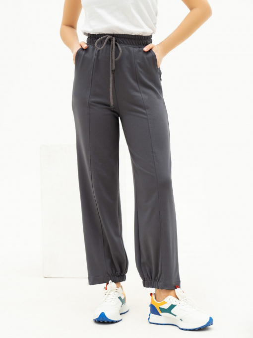 Штани ISSA Plus модель 13693_grey Фото