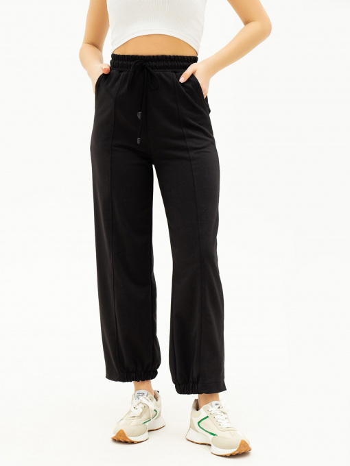 Штани ISSA Plus модель 13693_black Фото