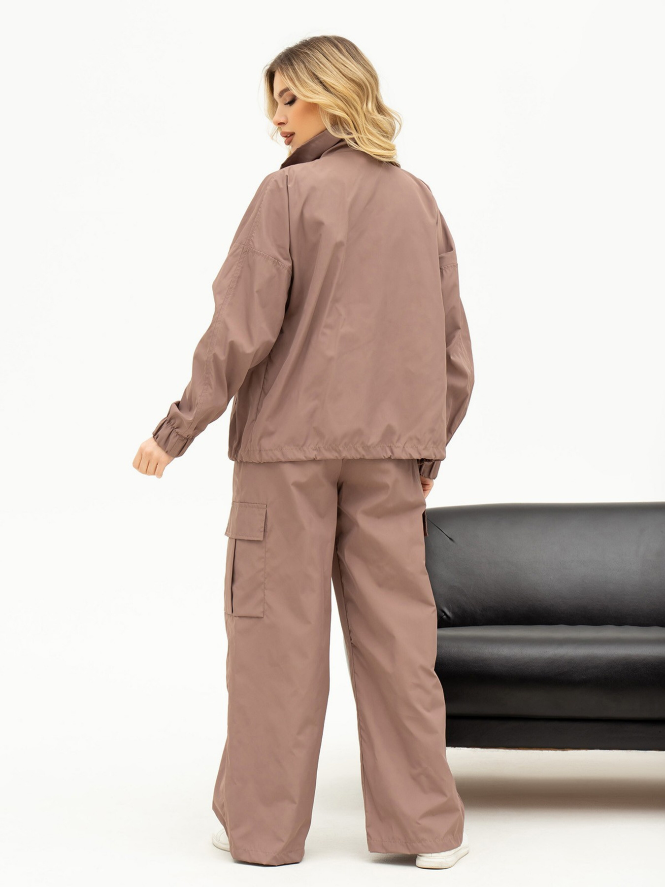 Костюмы ISSA Plus модель 13695_beige Костюмы ISSA Plus модель 13695_beige Фото