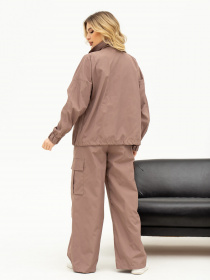 Костюмы ISSA Plus модель 13695_beige Фото