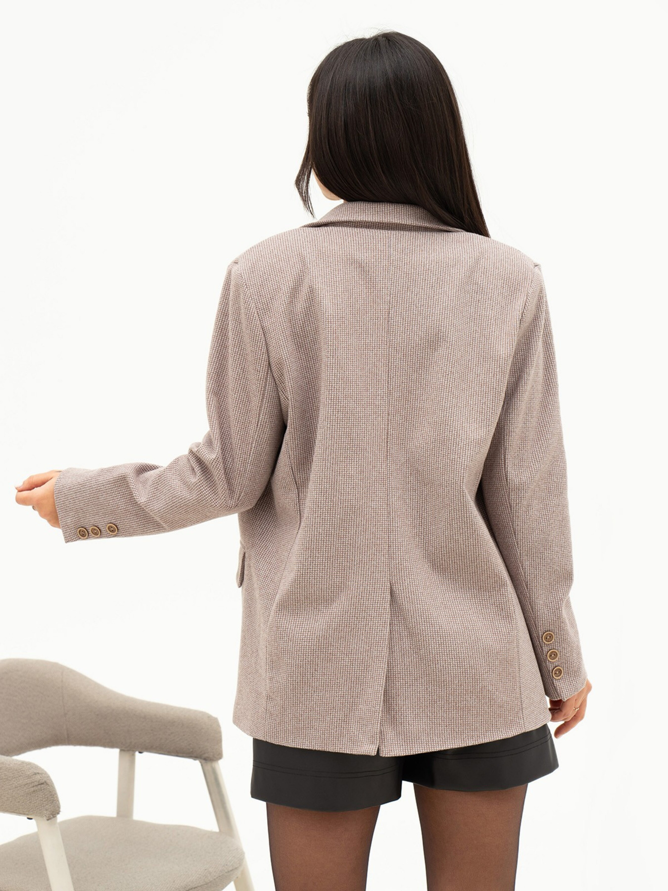 Піджаки ISSA Plus модель 13696_beige Фото