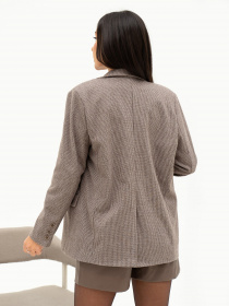 Піджаки ISSA Plus модель 13696_brown Фото