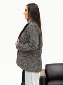 Піджаки ISSA Plus модель 13698_grey Фото