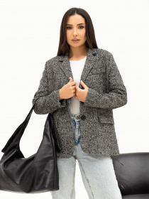 Піджаки ISSA Plus модель 13698_grey Фото