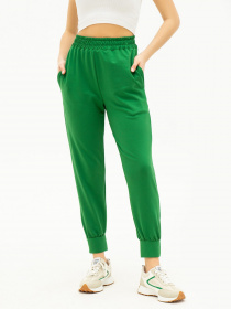 Брюки ISSA Plus модель 13700_green Фото