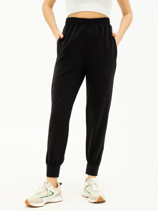 Штани ISSA Plus модель 13700_black Фото