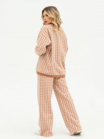 Костюми ISSA Plus модель 13703_beige Фото
