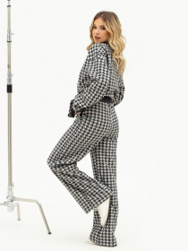 Костюми ISSA Plus модель 13703_grey Фото