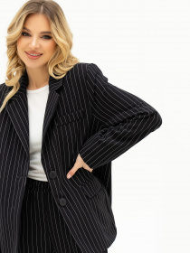 Костюмы ISSA Plus модель 13708_black Фото