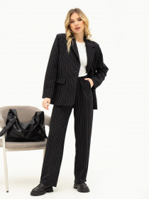 Костюмы ISSA Plus модель 13708_black Фото
