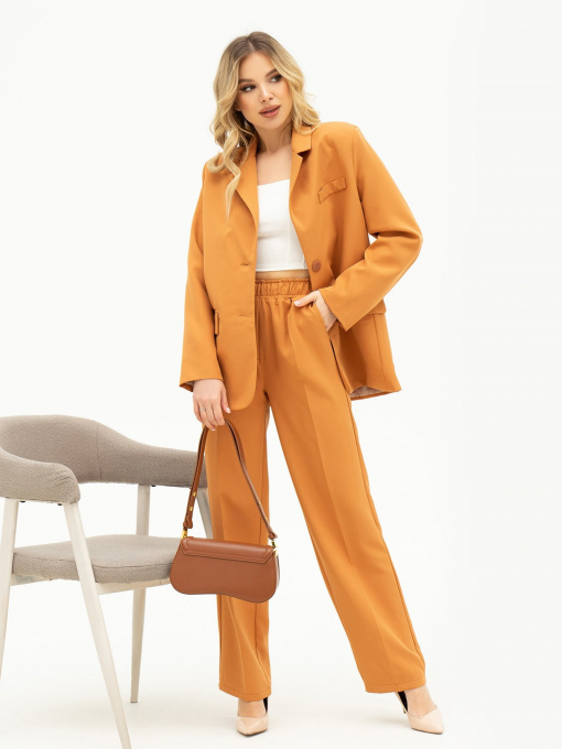 Костюмы ISSA Plus модель 13709_terracotta Фото