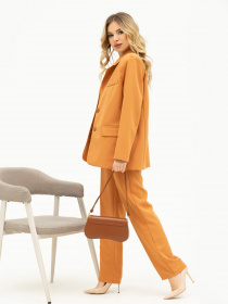 Костюмы ISSA Plus модель 13709_terracotta Фото