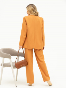 Костюмы ISSA Plus модель 13709_terracotta Фото