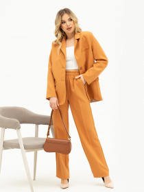 Костюмы ISSA Plus модель 13709_terracotta Фото