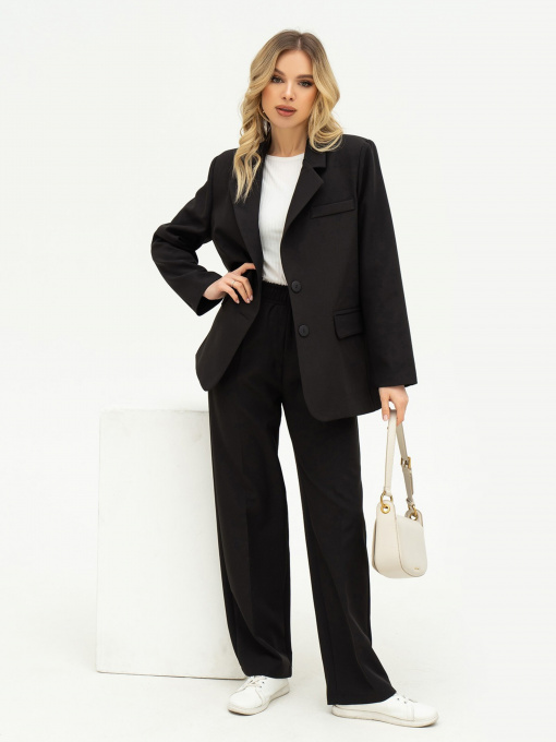 Костюмы ISSA Plus модель 13709_black Фото