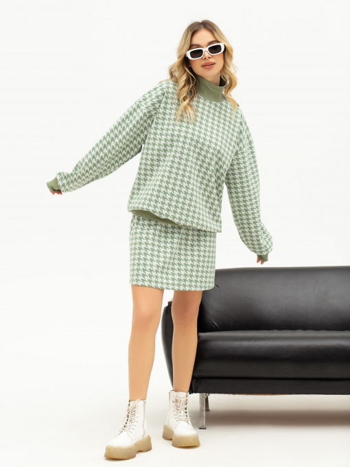 Костюмы ISSA Plus модель 13714_mint Фото
