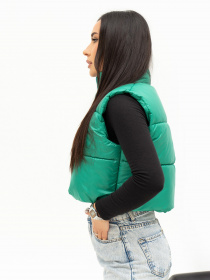 Куртки та дублянки ISSA Plus модель SA-441_green Фото
