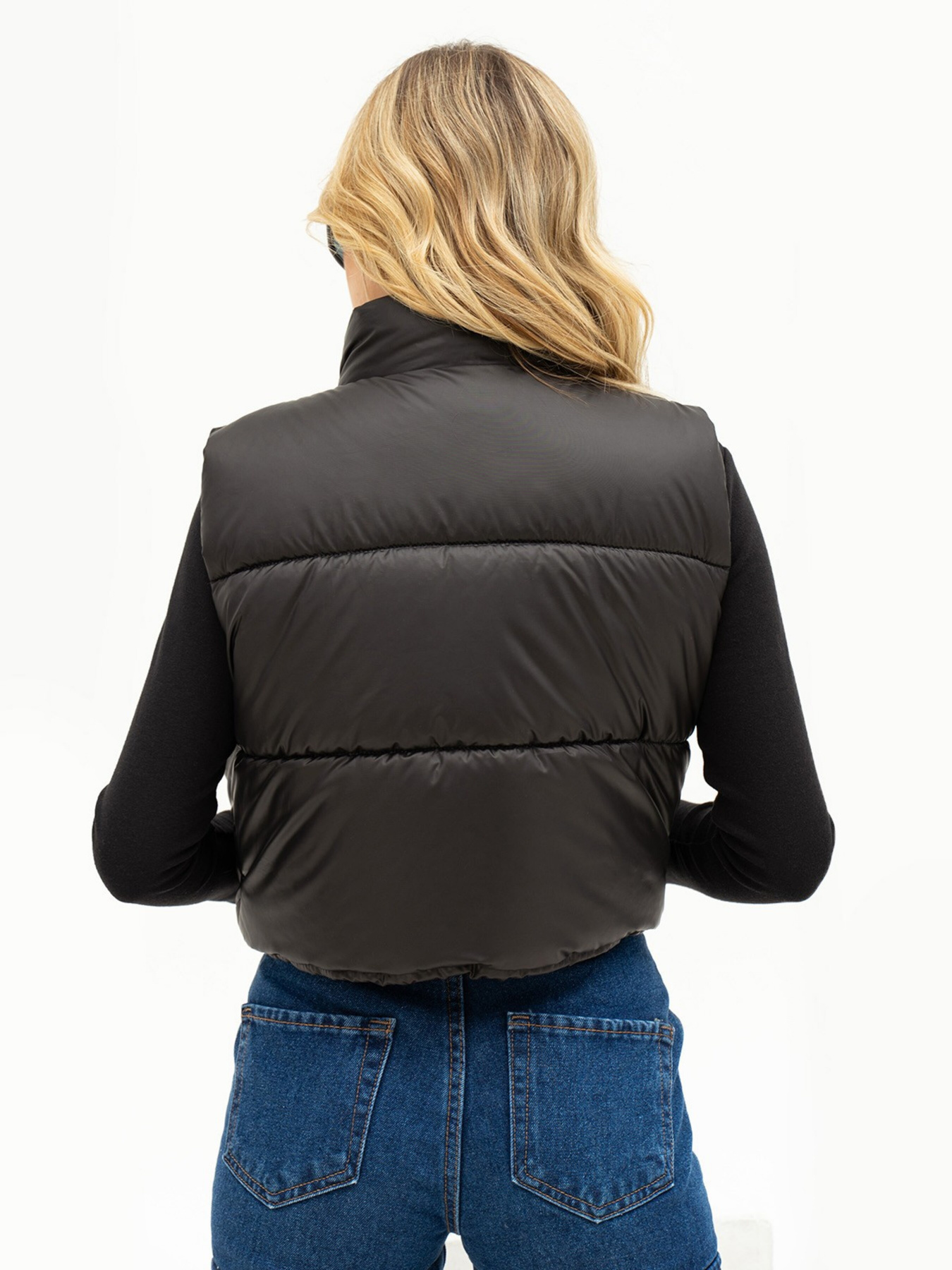 Куртки та дублянки ISSA Plus модель SA-441_black Фото