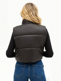 Куртки та дублянки ISSA Plus модель SA-441_black Фото