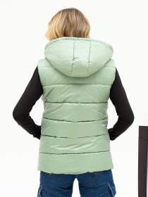 Куртки та дублянки ISSA Plus модель SA-442_green Фото