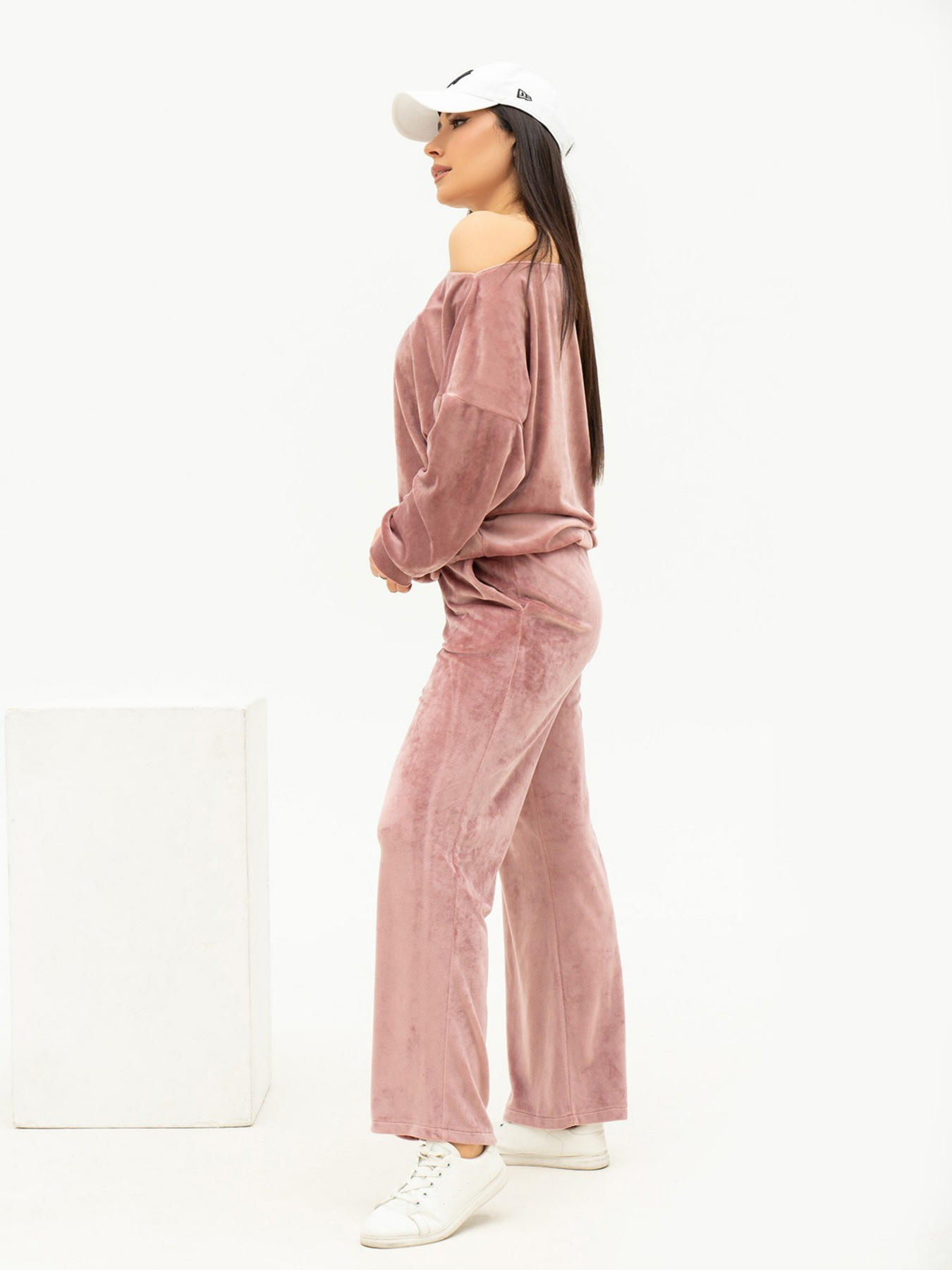 Костюмы ISSA Plus модель SA-448_pink Фото