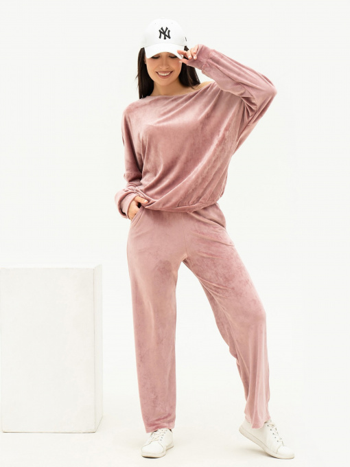 Костюмы ISSA Plus модель SA-448_pink Фото