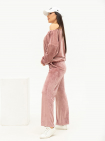 Костюмы ISSA Plus модель SA-448_pink Фото