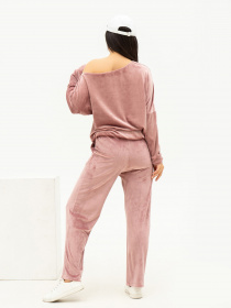 Костюмы ISSA Plus модель SA-448_pink Фото