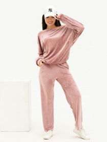 Костюмы ISSA Plus модель SA-448_pink Фото