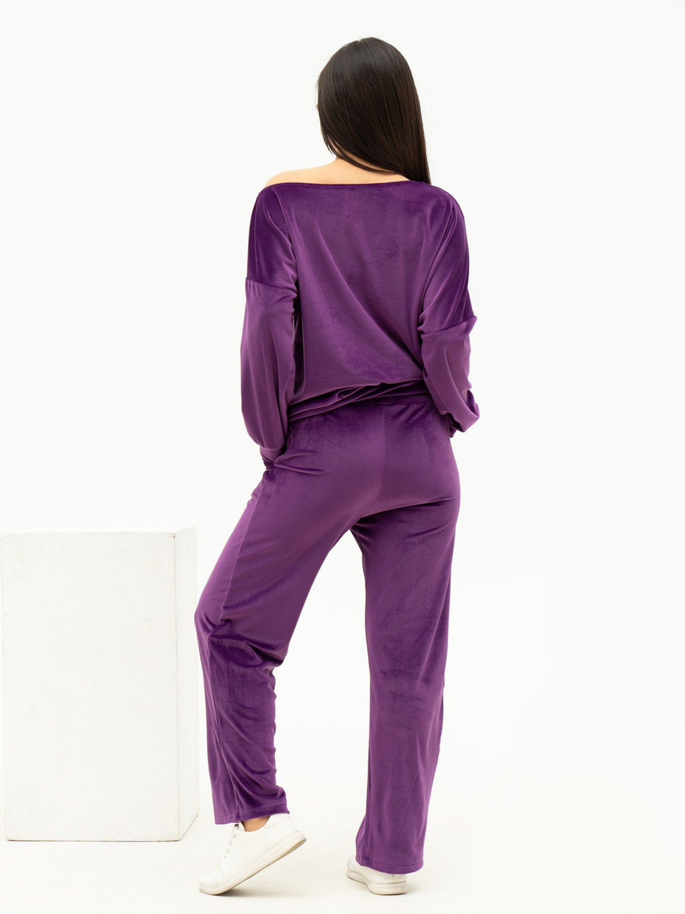 Костюмы ISSA Plus модель SA-448_purple Фото
