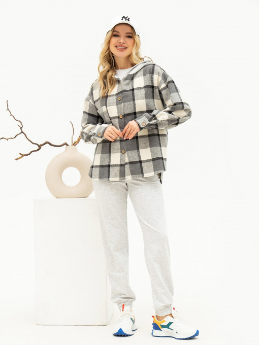 Костюмы ISSA Plus модель SA-449_lightgray Фото