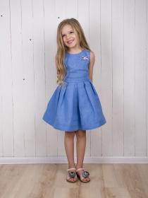 Платья Miracle Kids модель 010506 Фото