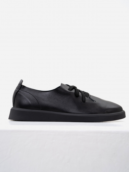 Кеды ISSA Plus модель OB2-165_black Фото