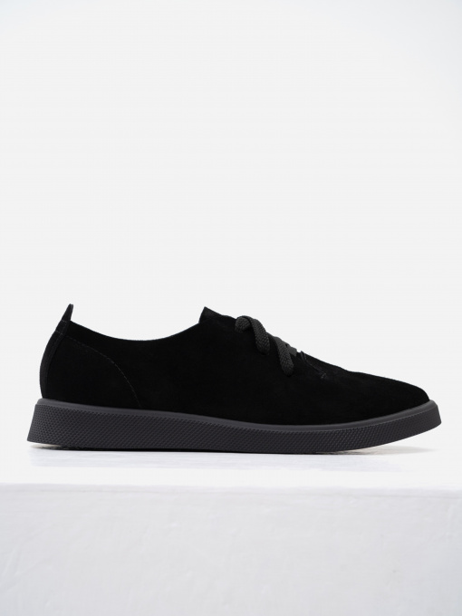Кеди ISSA Plus модель OB2-166_black Фото