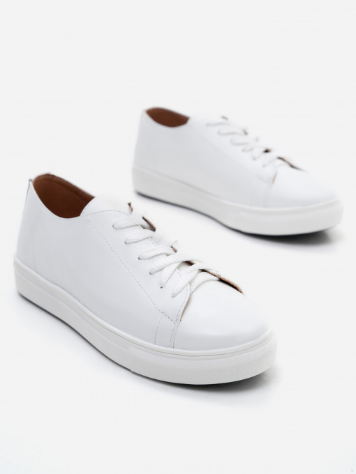 Кеды ISSA Plus модель OB2-169_white Фото