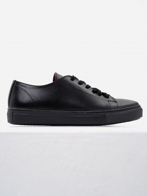 Кеды ISSA Plus модель OB2-169_black Фото